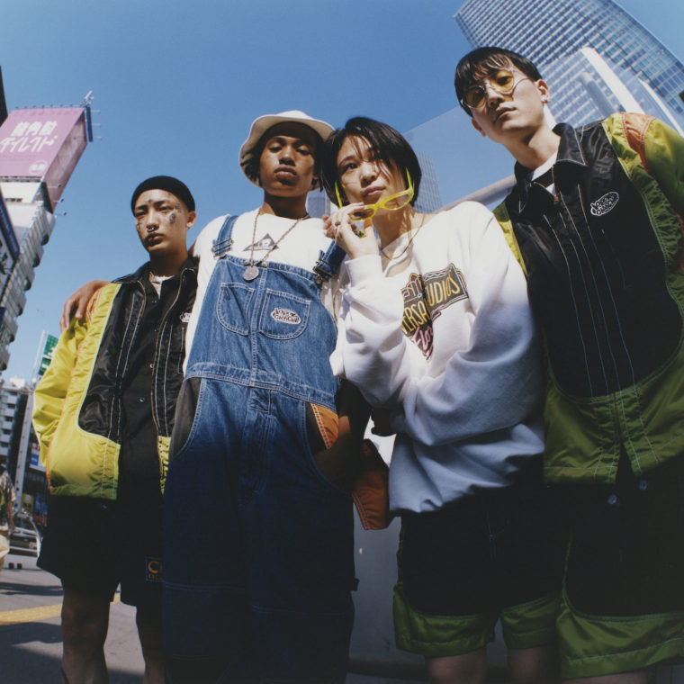 Lee×TENBOX×CHAH CHAH オーバーオール 黒（楽天市場】【中古】LEE 